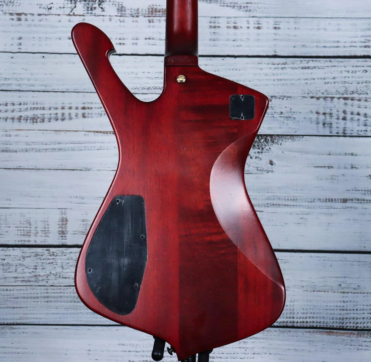Ibanez IC420FM Iceman Electric Guitar | Caramel Burst Low Gloss - Image 5