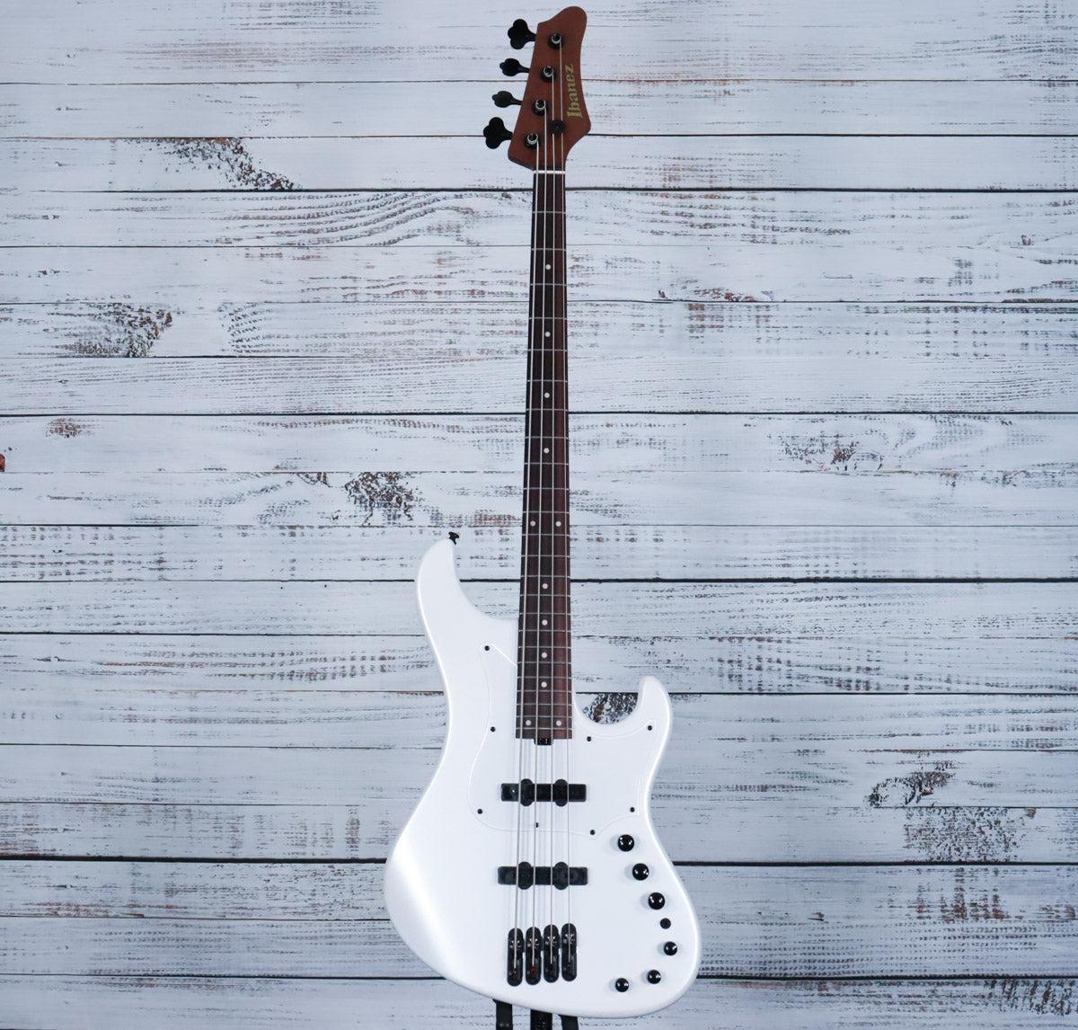 Ibanez Mode MDM1000 Bass Guitar w/Gig Bag | Pearl White - Image 3