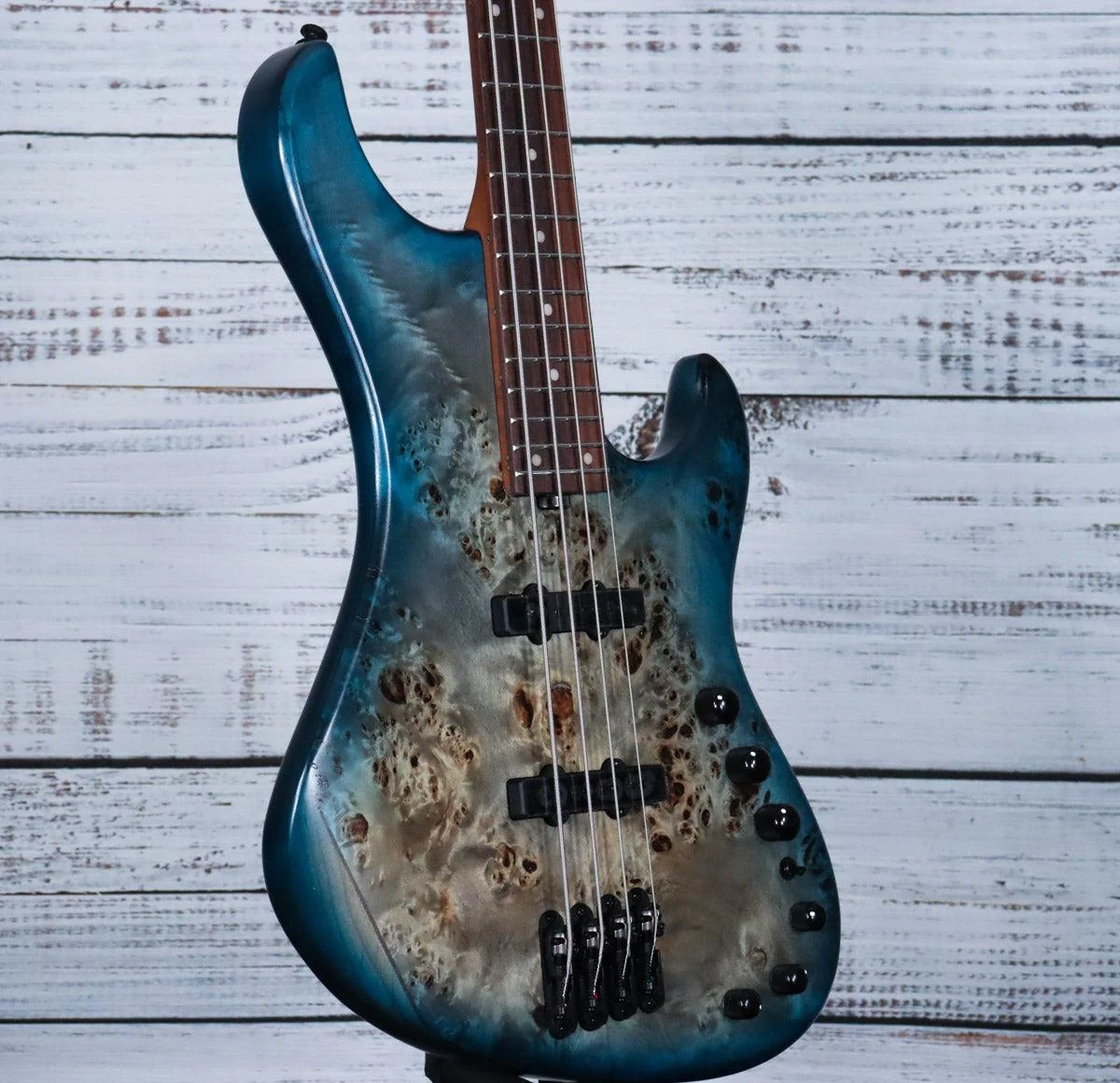 Ibanez Mode MDM1600 Bass Guitar w/Gig Bag | Cosmic Blue Starburst Low Gloss - Image 3