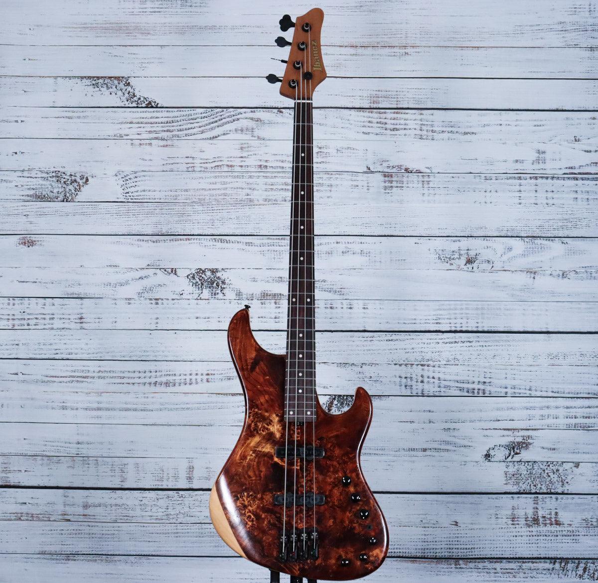 Ibanez Mode MDM1600 Bass Guitar w/Gig Bag | Natural Mocha - Image 3