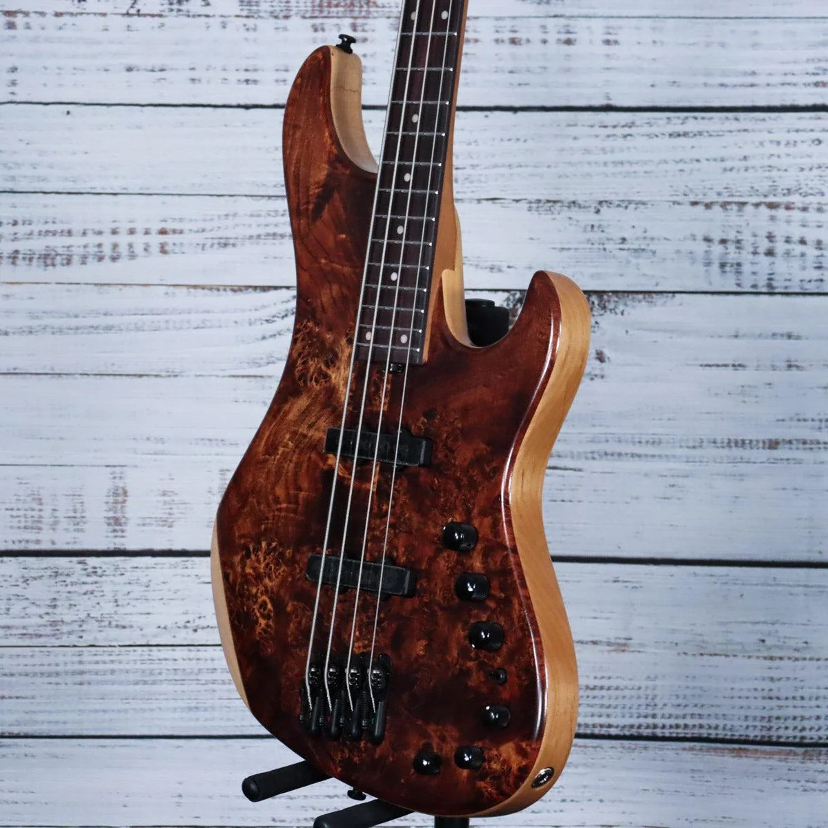 Ibanez Mode MDM1600 Bass Guitar w/Gig Bag | Natural Mocha - Image 5