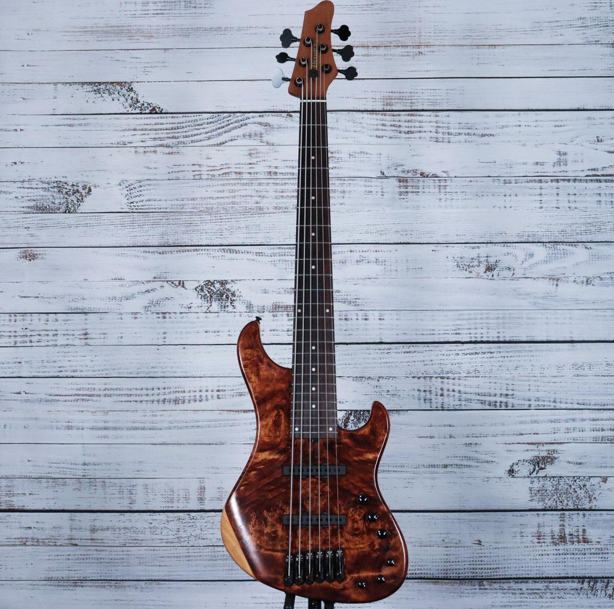 Ibanez Mode MDM1606 6-String Bass Guitar w/Gig Bag | Natural Mocha - Image 3
