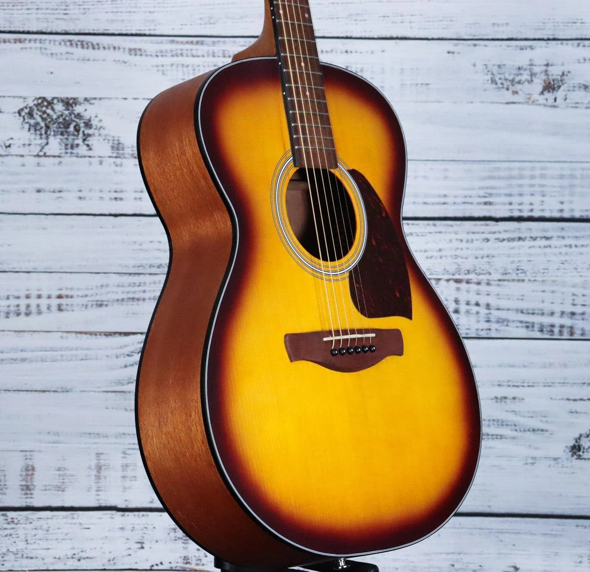 Ibanez PC50 Acoustic Guitar | Open Pore Brown Sunburst Top - Image 4