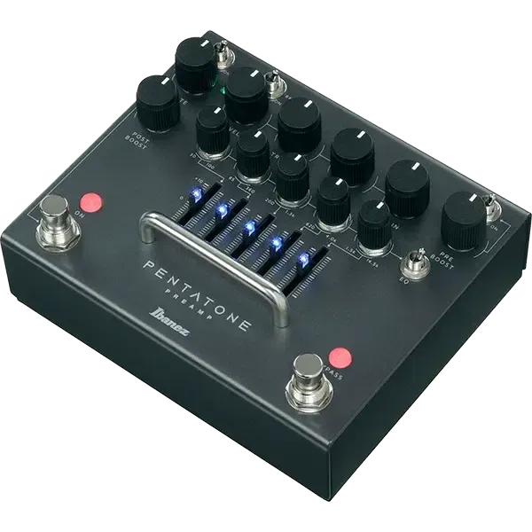 Ibanez Pentatone Guitar Preamp & EQ Pedal