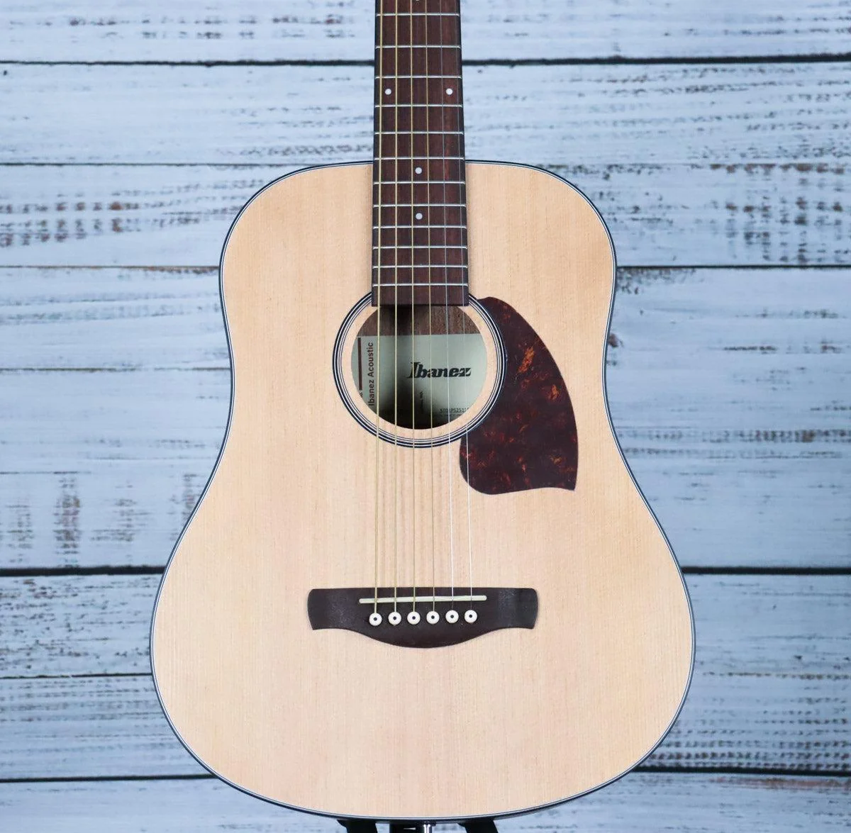 Ibanez PF2BE Acoustic Guitar w/Bag | Open Pore Natural