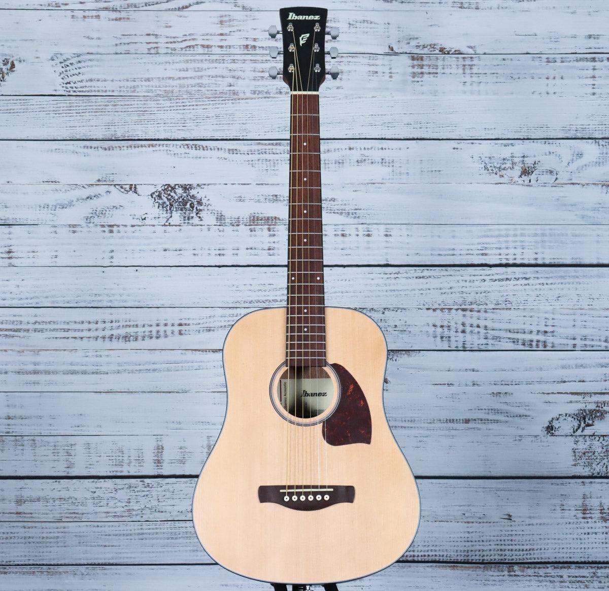 Ibanez PF2BE Acoustic Guitar w/Bag | Open Pore Natural - Image 3