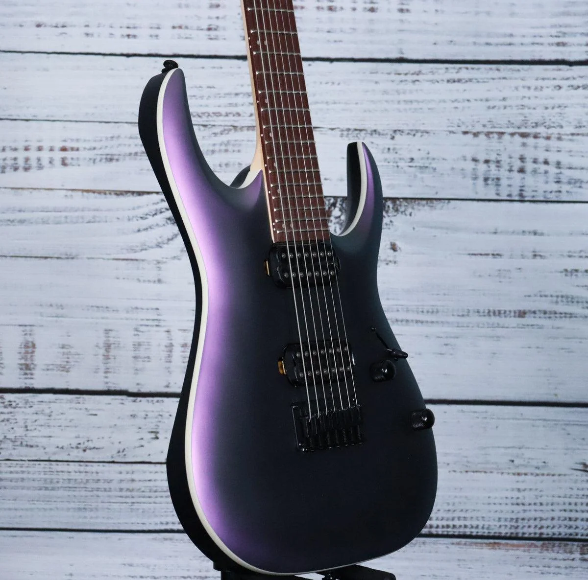 Ibanez RGA742EX RGA Standard Electric Guitar | Black Aurora Burst Matte - Image 3