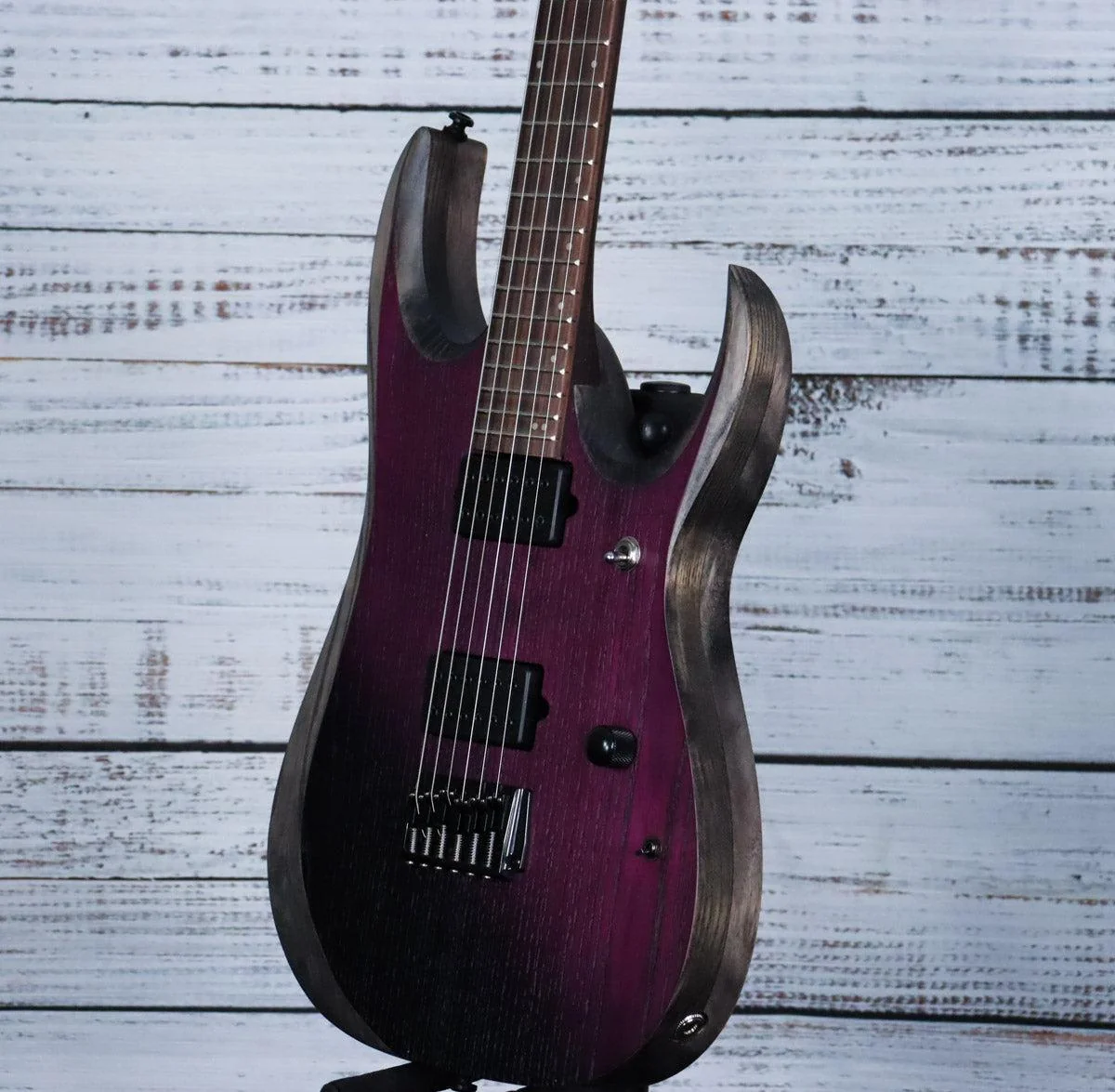 Ibanez RGD621AHMNF RGD Electric Guitar | Midnight Shade Flat - Image 5