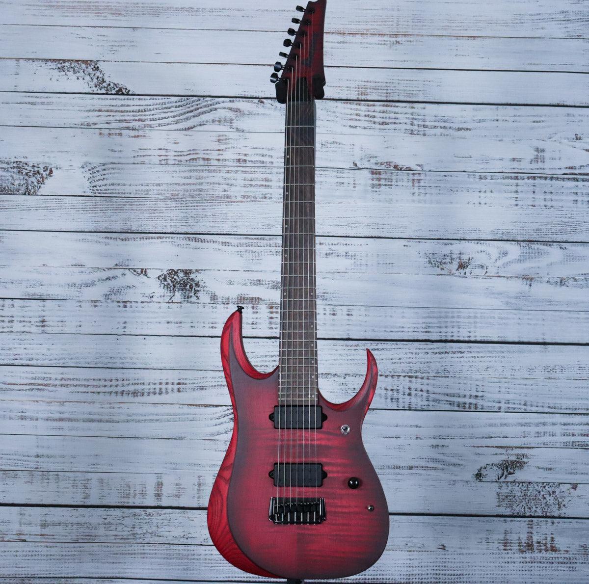 Ibanez RGD721FA RGD 7str Electric Guitar | Stained Wine Red Bust Flat - Image 3