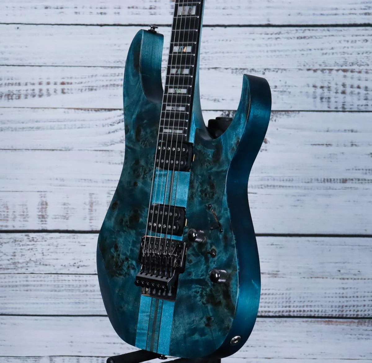 Ibanez RGT1220PBK Premium Electric Guitar | Cosmic Blue Low Gloss - Image 5