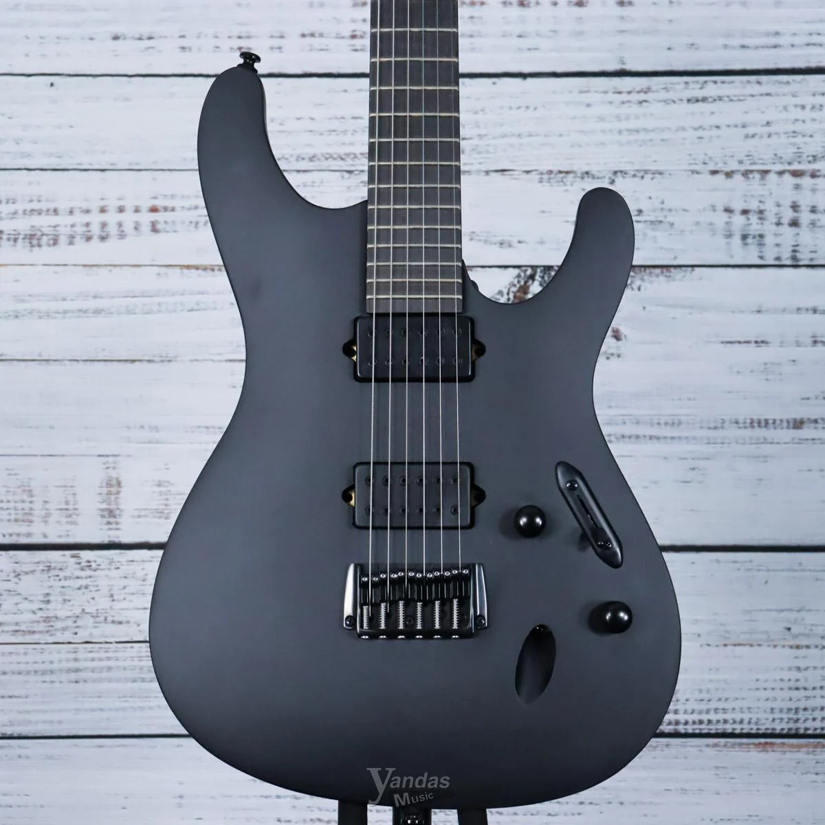 Ibanez S721RB S Iron Label Electric Guitar | Black Flat (ProTech Inspected)
