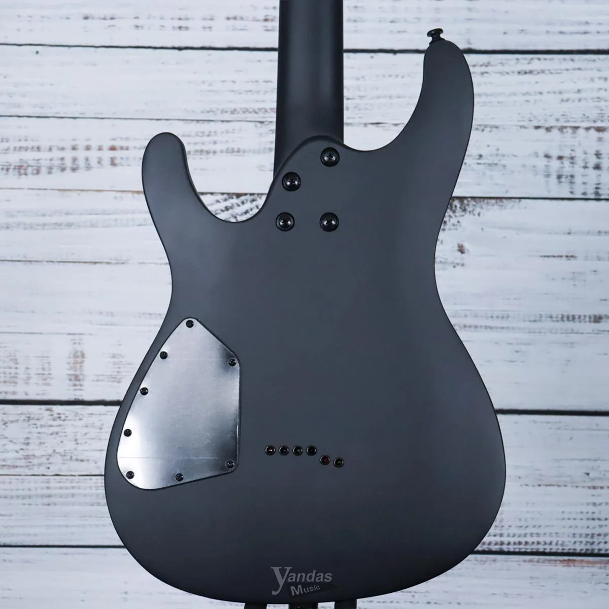Ibanez S721RB S Iron Label Electric Guitar | Black Flat (ProTech Inspected) - Image 2
