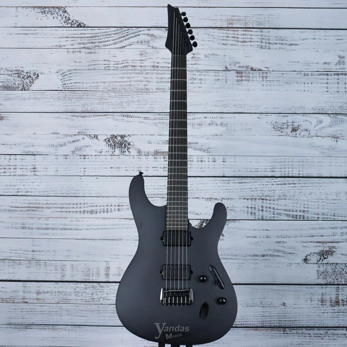 Ibanez S721RB S Iron Label Electric Guitar | Black Flat (ProTech Inspected) - Image 3