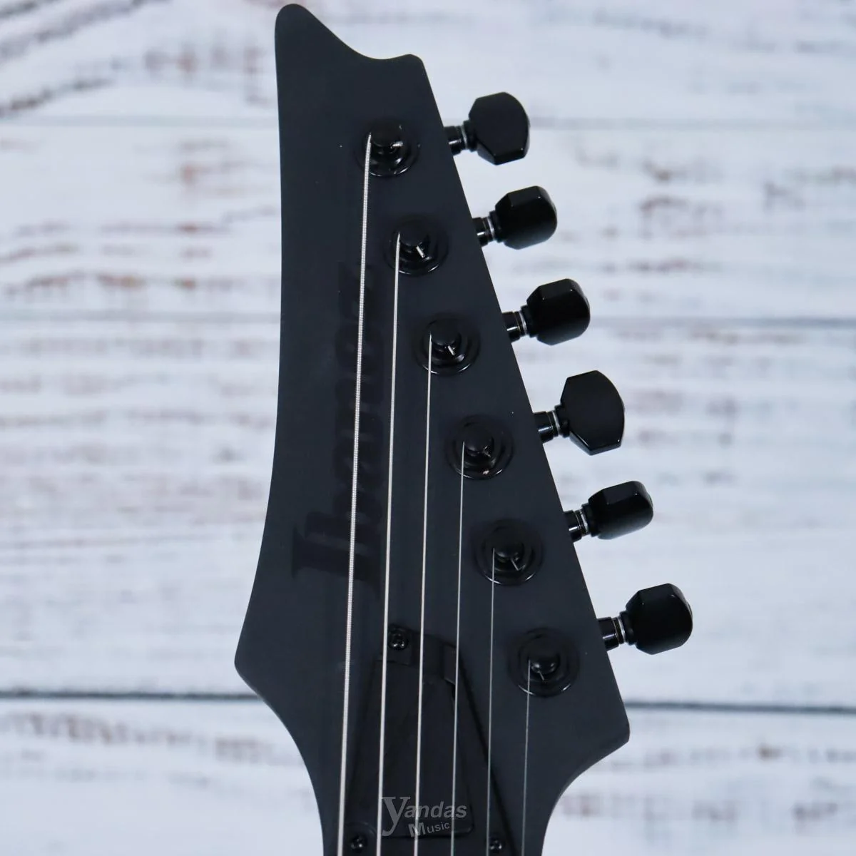 Ibanez S721RB S Iron Label Electric Guitar | Black Flat (ProTech Inspected) - Image 6