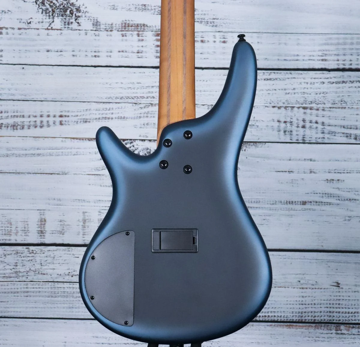 Ibanez SR505N SR Standard 5str Electric Bass | Midnight Arctic Ocean Matte - Image 2