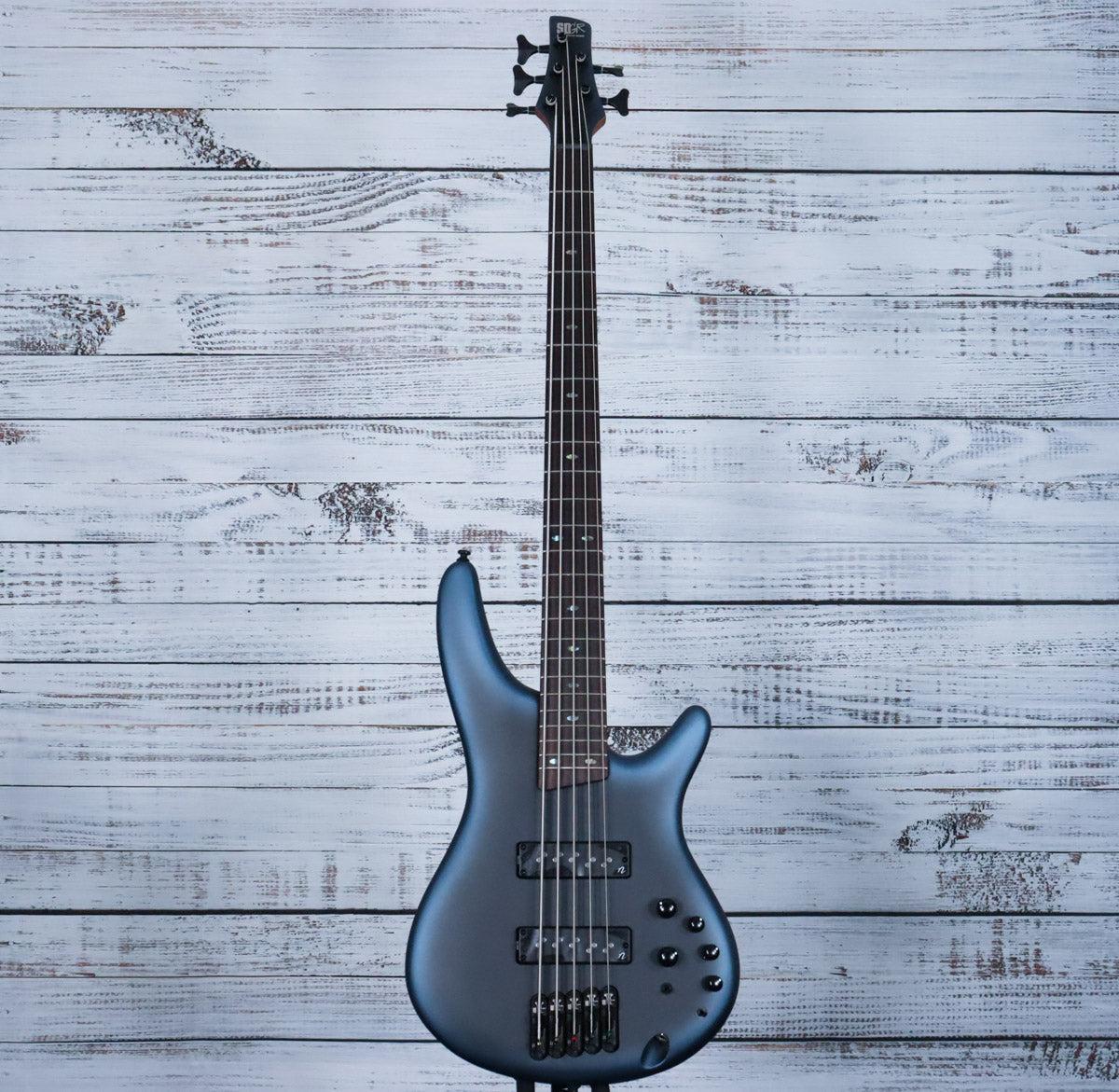 Ibanez SR505N SR Standard 5str Electric Bass | Midnight Arctic Ocean Matte - Image 3