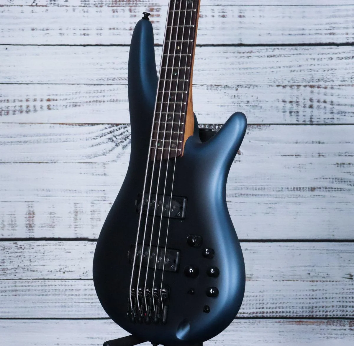 Ibanez SR505N SR Standard 5str Electric Bass | Midnight Arctic Ocean Matte - Image 5