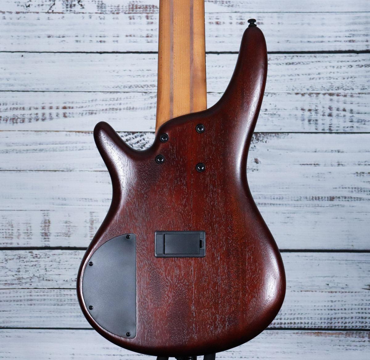 Ibanez SR506A Standard 6str Electric Bass | Mahogany Brown Burst Low Gloss - Image 2
