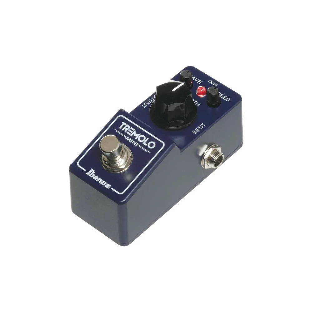 Ibanez TRMINI Tremolo Mini Guitar Effects Pedal (Made in Japan)