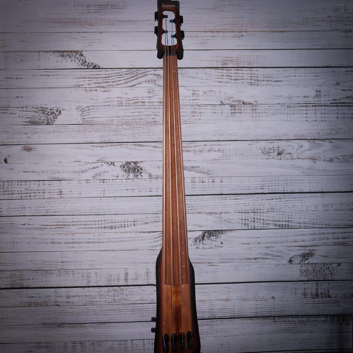 Ibanez UB804 Upright Bass | Mahogany Oil Burst - Image 2