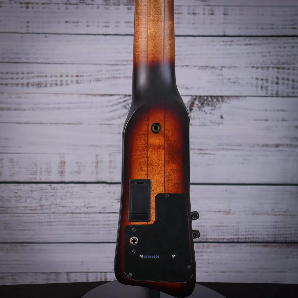 Ibanez UB804 Upright Bass | Mahogany Oil Burst - Image 4