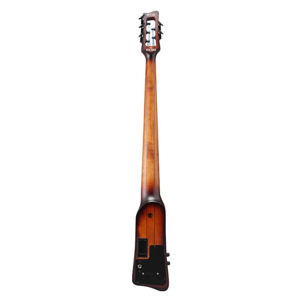 Ibanez UB805 Fretless 5-String Upright Bass Guitar w/Gig Bag & Stand | Mahogany Oil Burst - Image 3