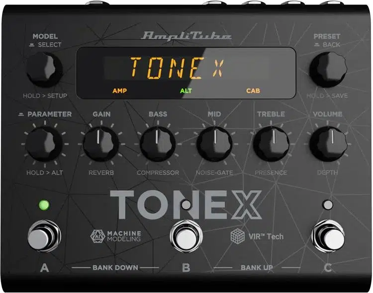 IK Multimedia TONEX Pedal AmpliTube Modeling Pedal