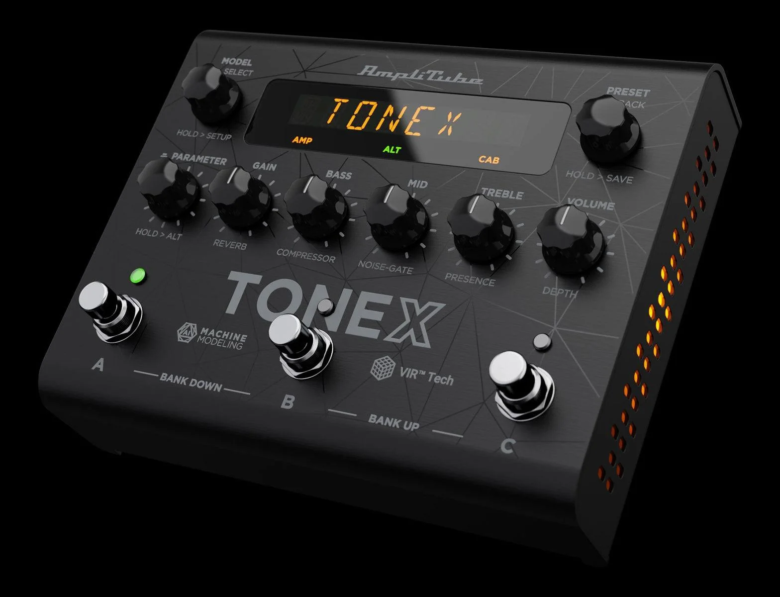IK Multimedia TONEX Pedal AmpliTube Modeling Pedal - Image 3