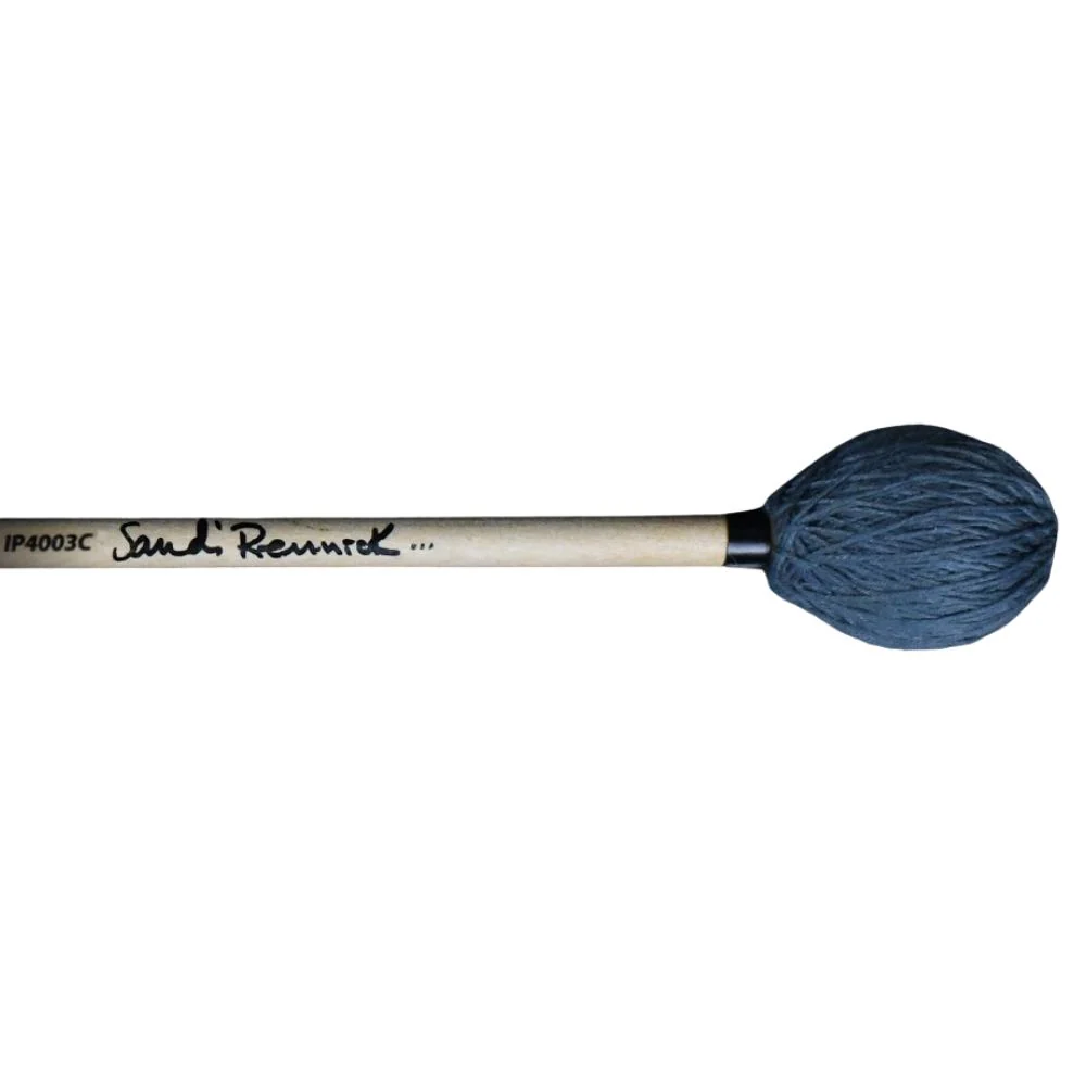 Innovative Percussion Sandi Rennick Hard Birch Marimba Mallets | Sage Green