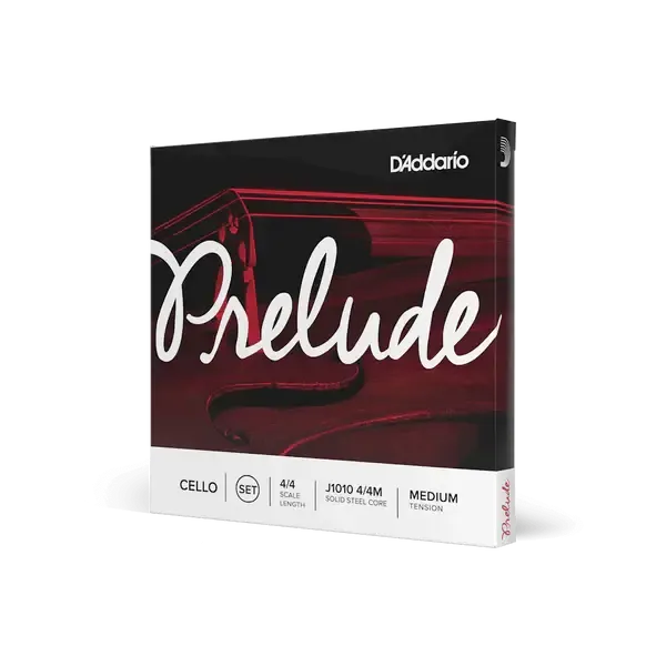 D'Addario Prelude Cell String Set | 4/4