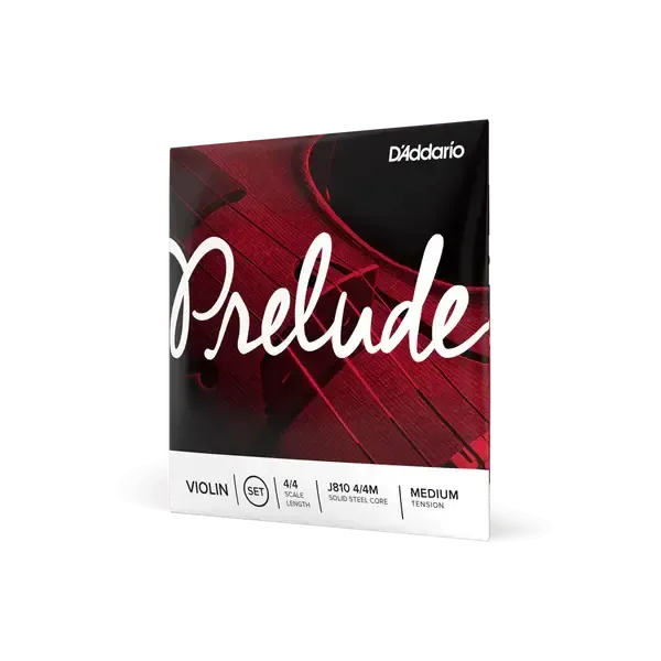 D'Addario Prelude Violin String Set | 4/4 Scale