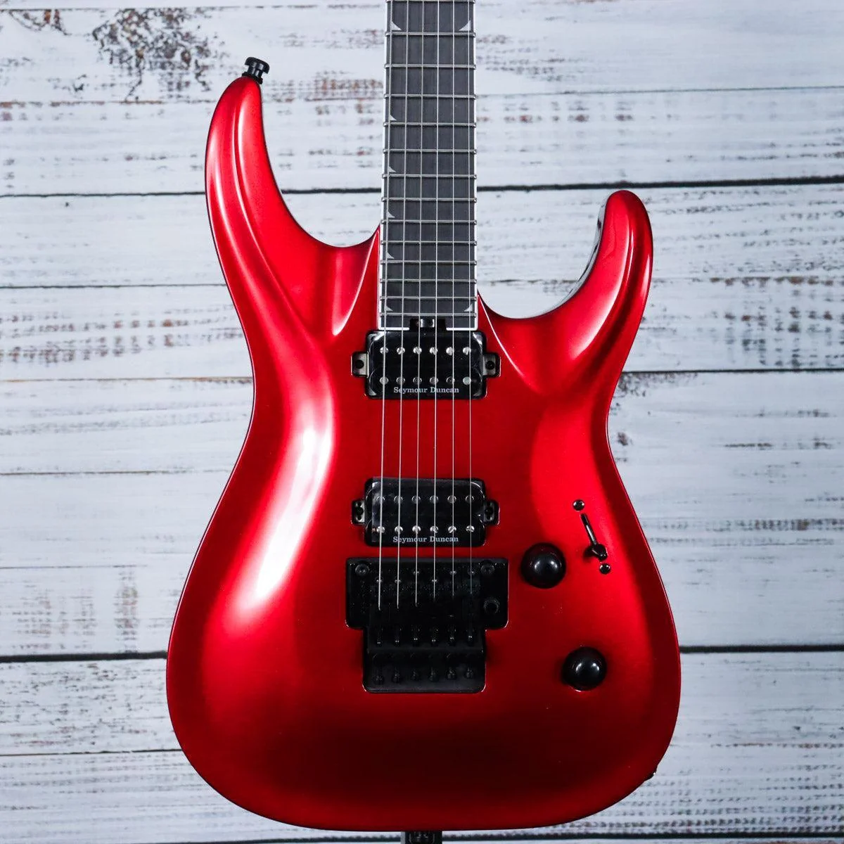 Jackson Pro Plus Soloist SLA2 Electric Guitar w/Floyd Rose & Bag| Red Crystal (FREE SHIPPING)