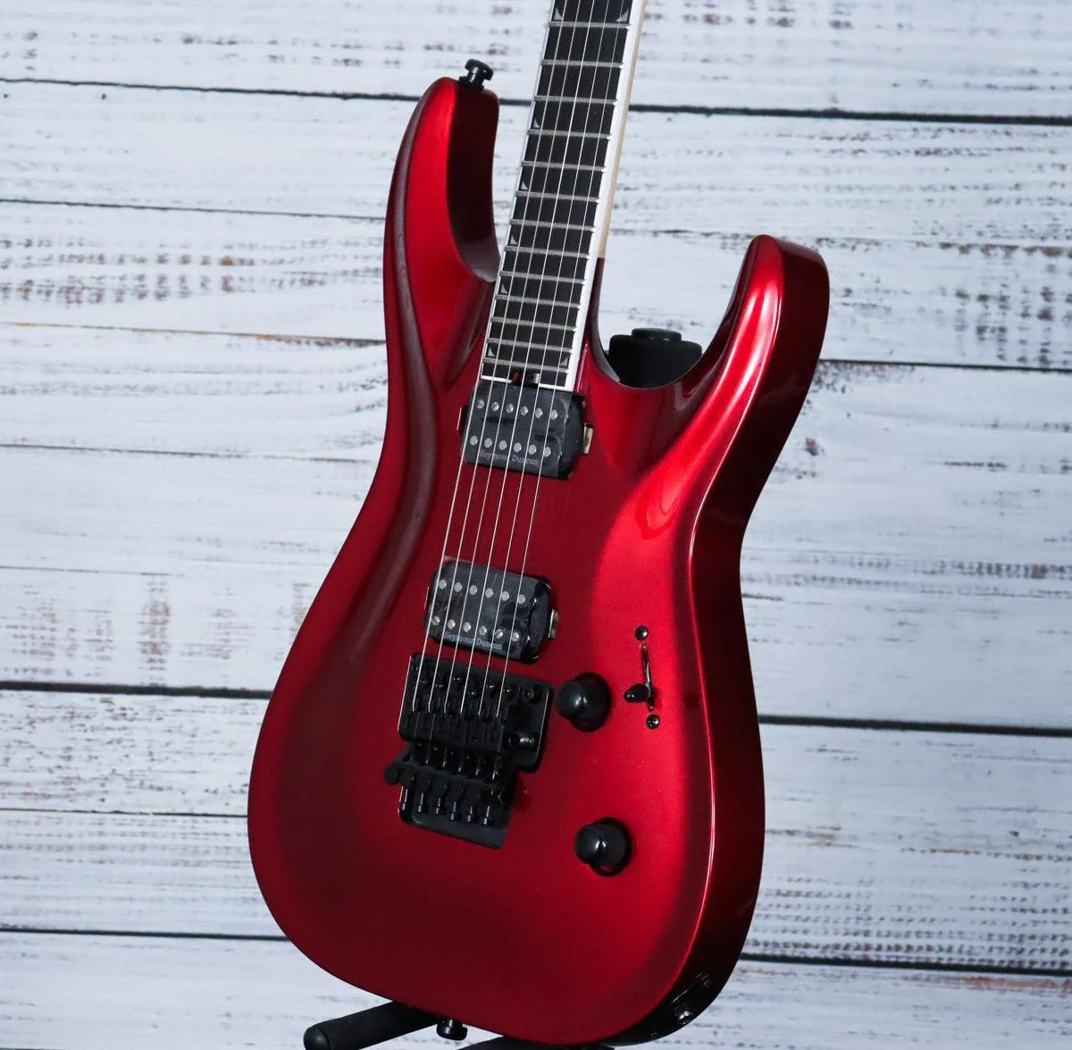 Jackson Pro Plus Soloist SLA2 Electric Guitar w/Floyd Rose & Bag| Red Crystal (FREE SHIPPING) - Image 5
