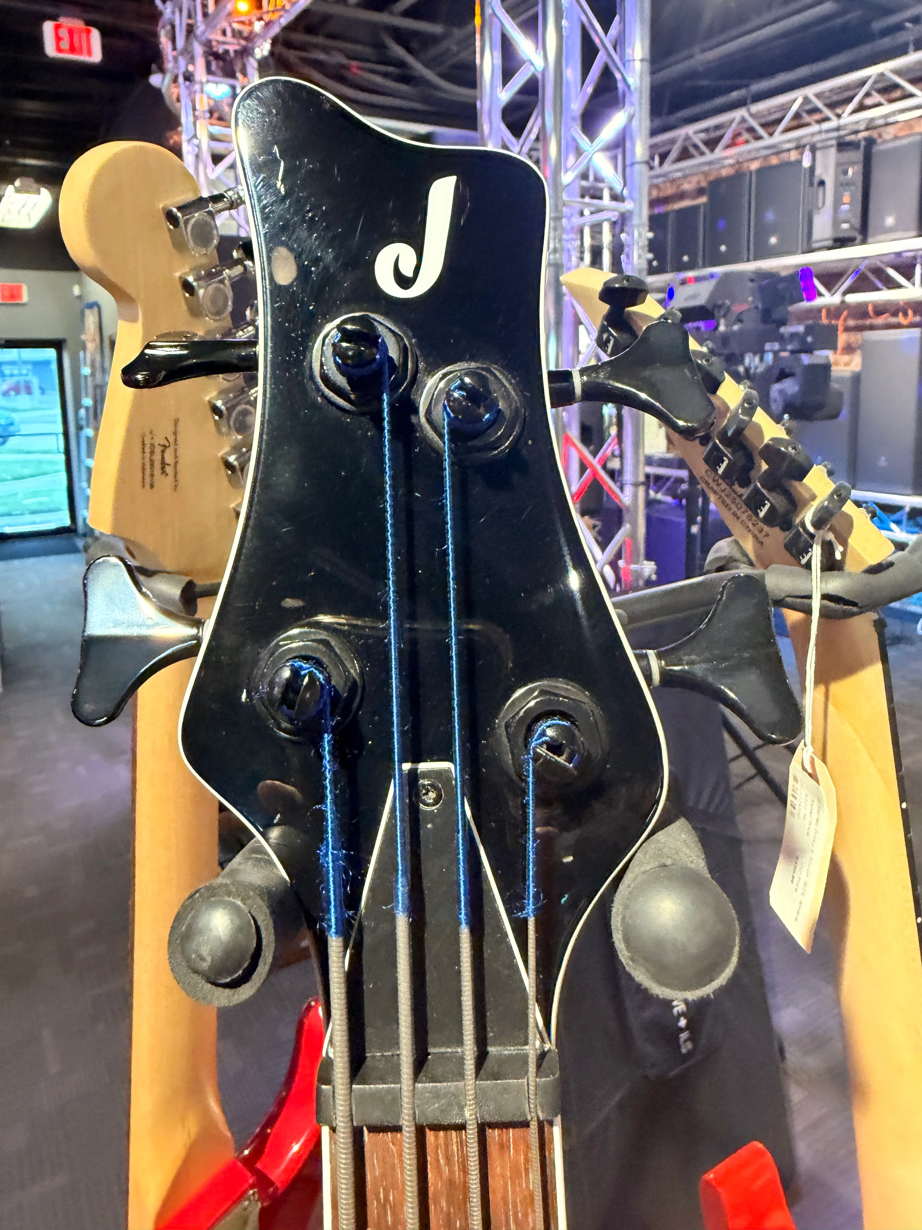 *USED* Jackson X Series Spectra Bass SBX IV | Gloss Black - Image 2