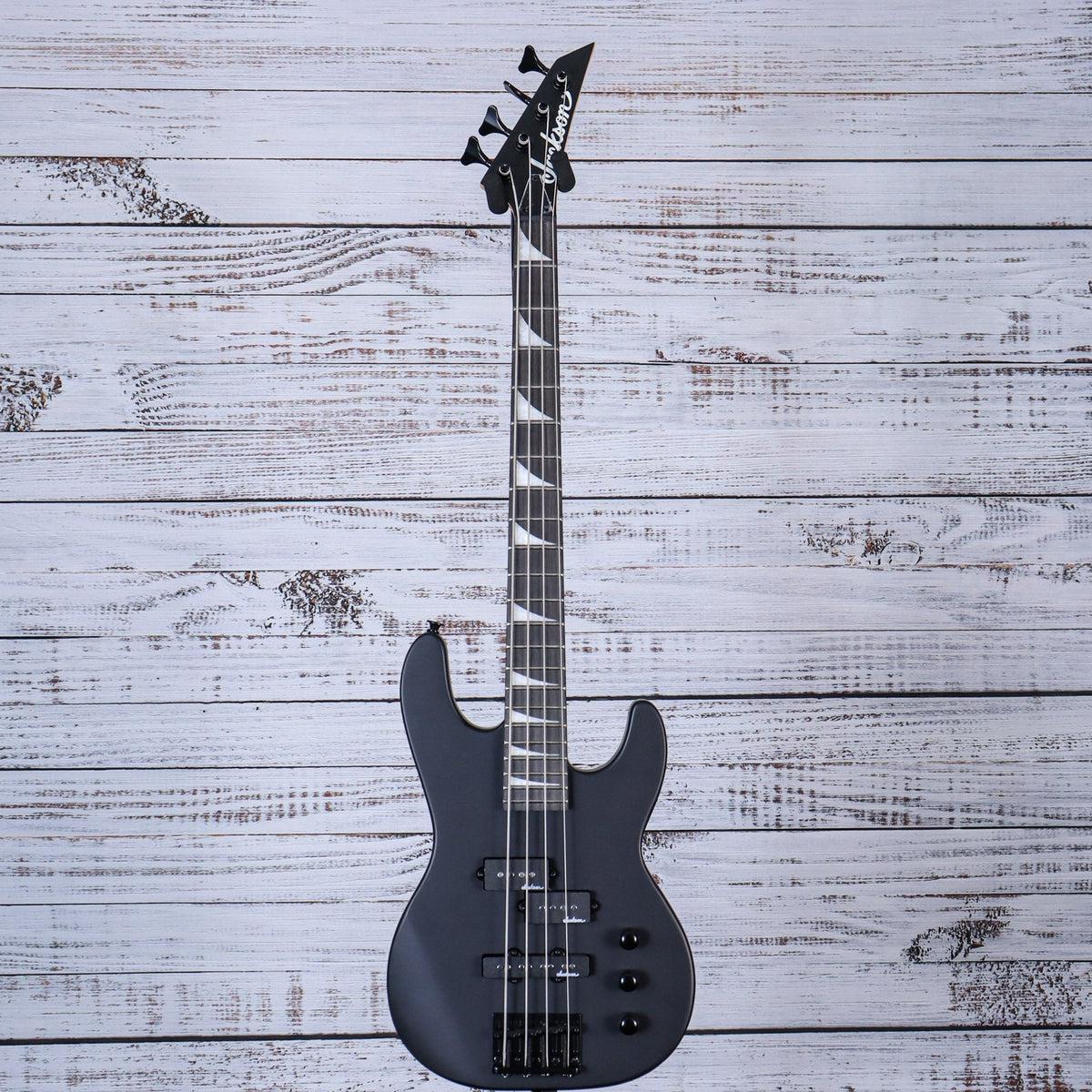 Jackson Minion JSIX Electric Bass | Satin Black - Image 3