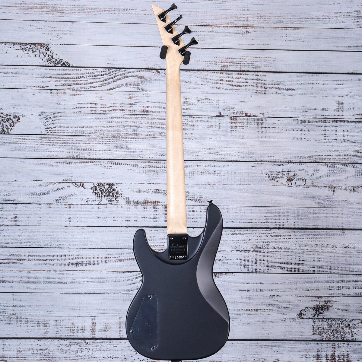 Jackson Minion JSIX Electric Bass | Satin Black - Image 4