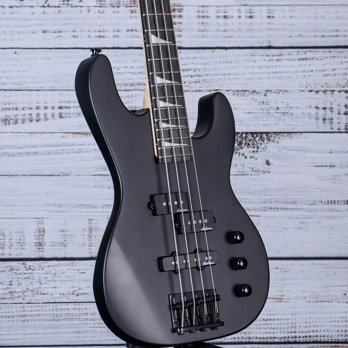 Jackson Minion JSIX Electric Bass | Satin Black - Image 5
