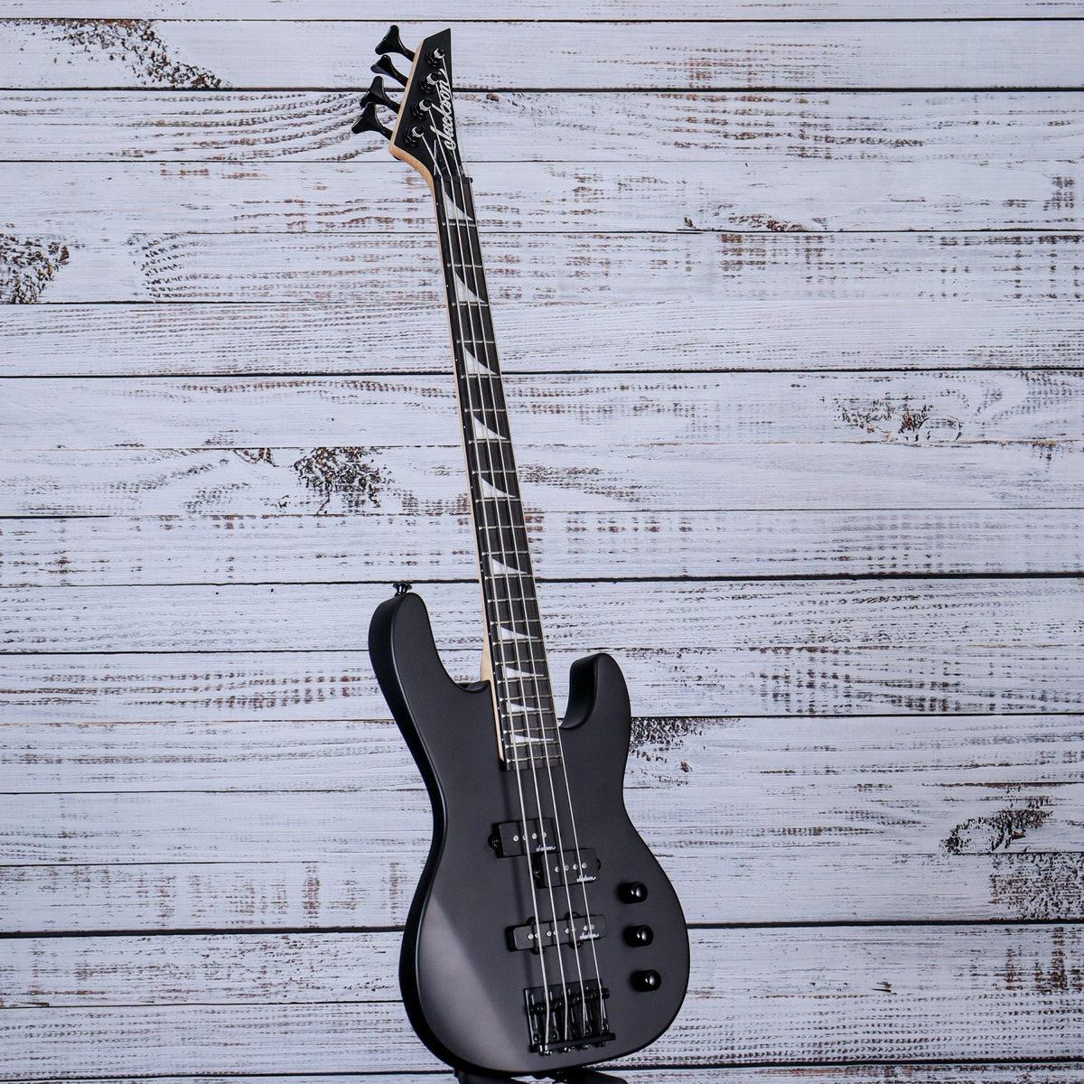 Jackson Minion JSIX Electric Bass | Satin Black - Image 6