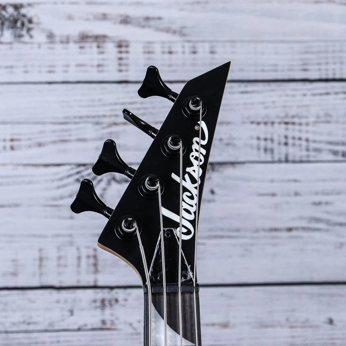 Jackson Minion JSIX Electric Bass | Satin Black - Image 7