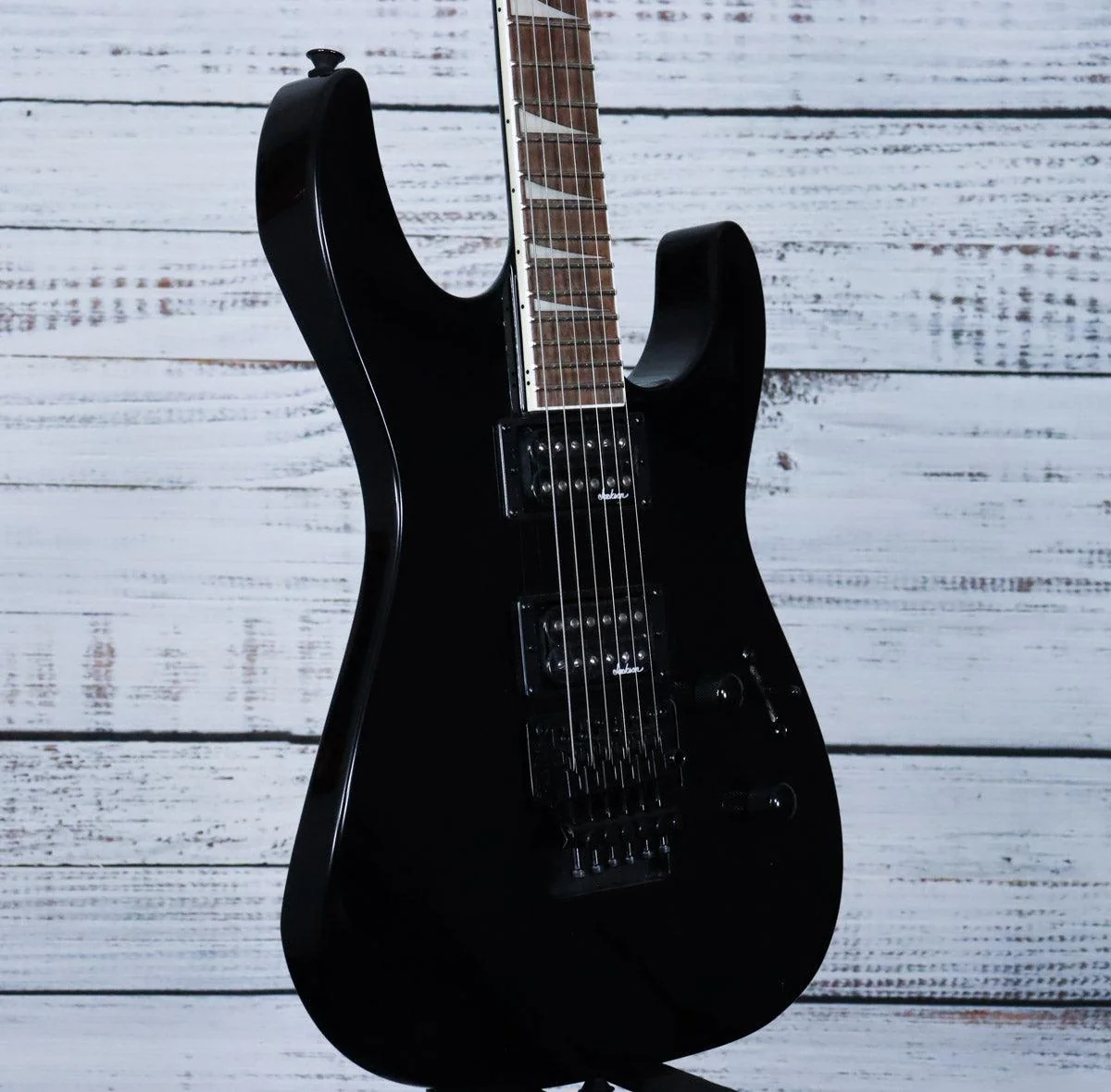 Jackson X Series Soloist SLX DX Electric Guitar | Gloss Black - Image 5