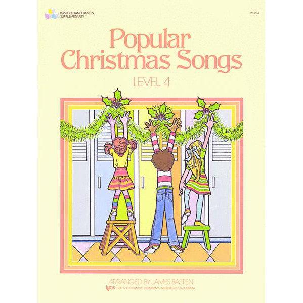 James Bastien Popular Christmas Songs for Piano | Level 4