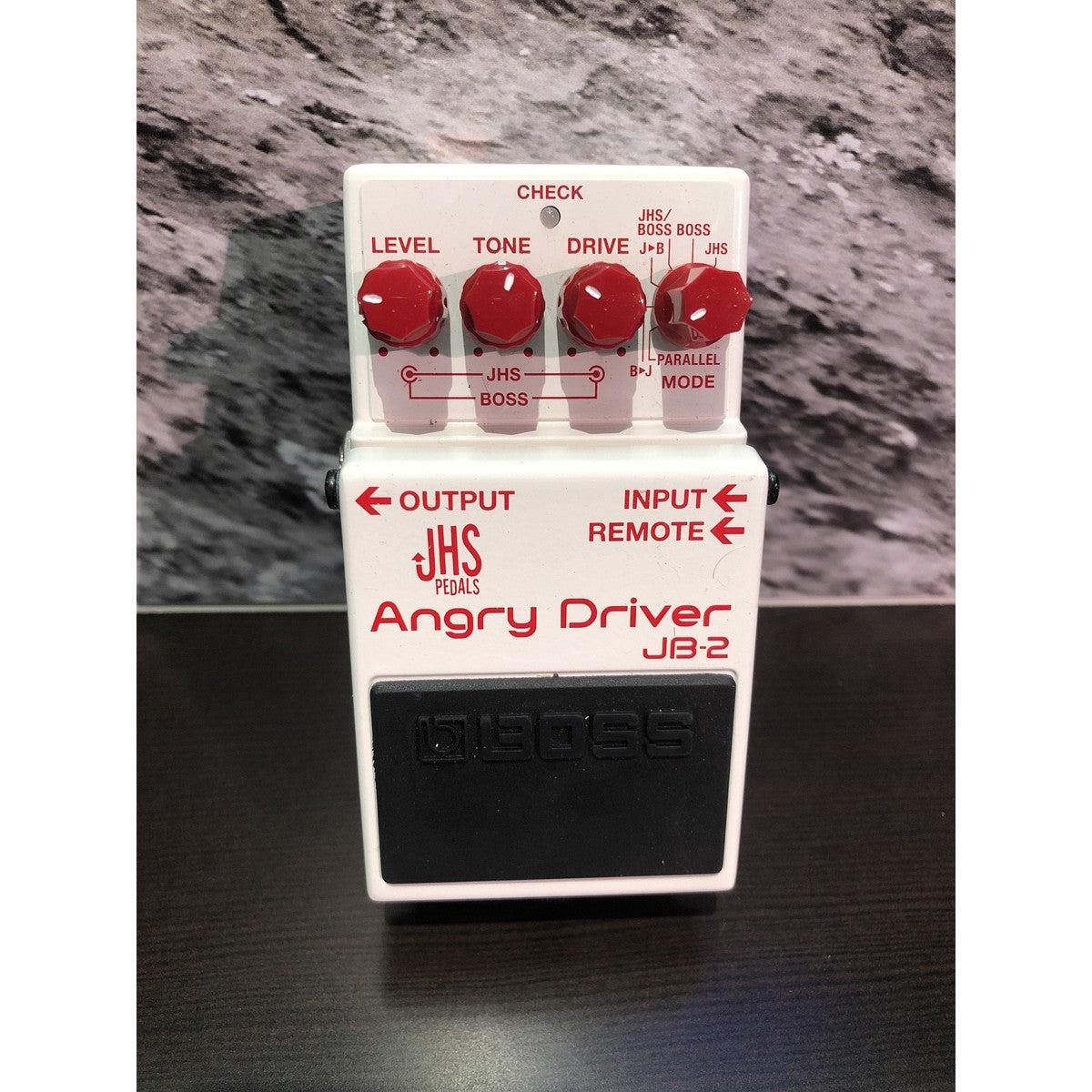 Boss JB-2 Angry Driver Effect Pedal