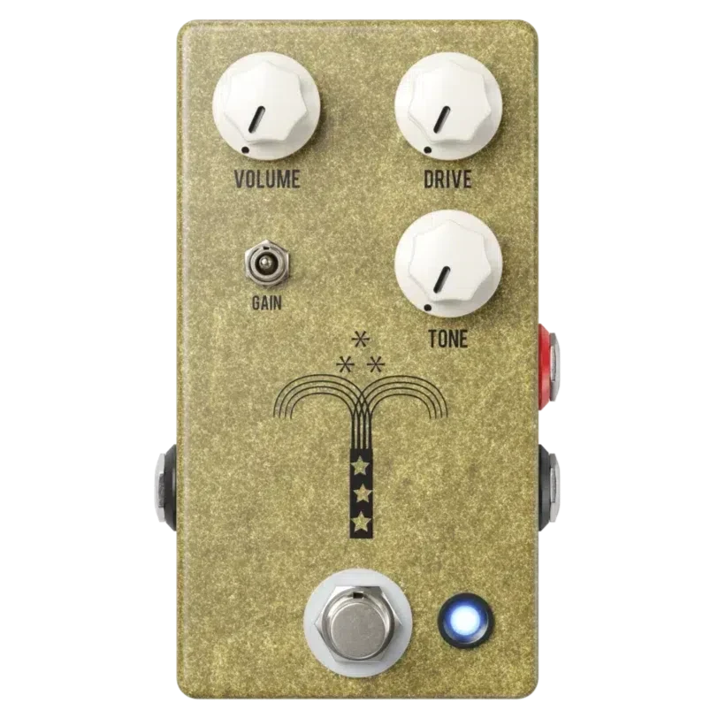 JHS Pedals Morning Glory V4 Overdrive Effect Pedal