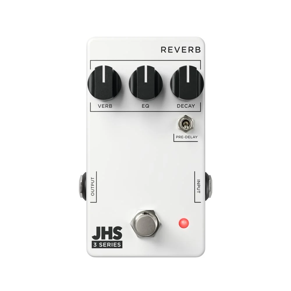 JHS Pedal 3 Series Reverb Effect Pedal