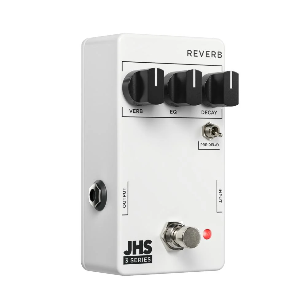 JHS Pedal 3 Series Reverb Effect Pedal - Image 2