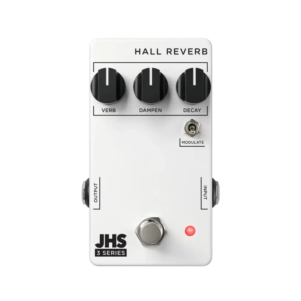 JHS Pedals 3 Series Hall Reverb Effect Pedal