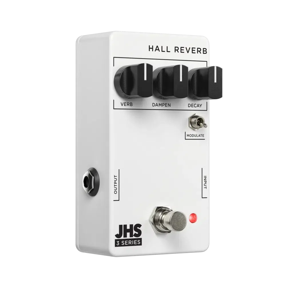 JHS Pedals 3 Series Hall Reverb Effect Pedal - Image 2