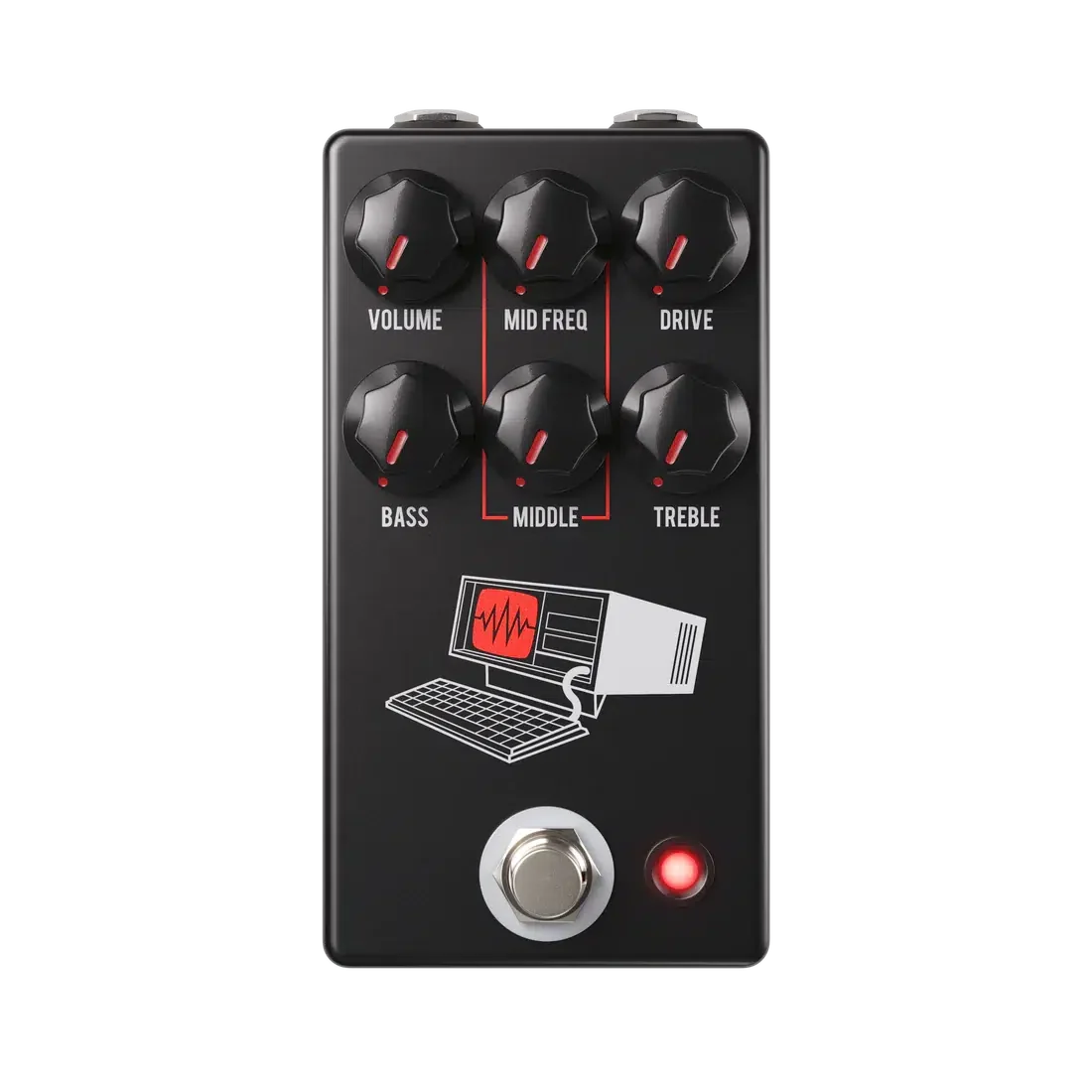 JHS Pedals Hard Drive Distortion Pedal