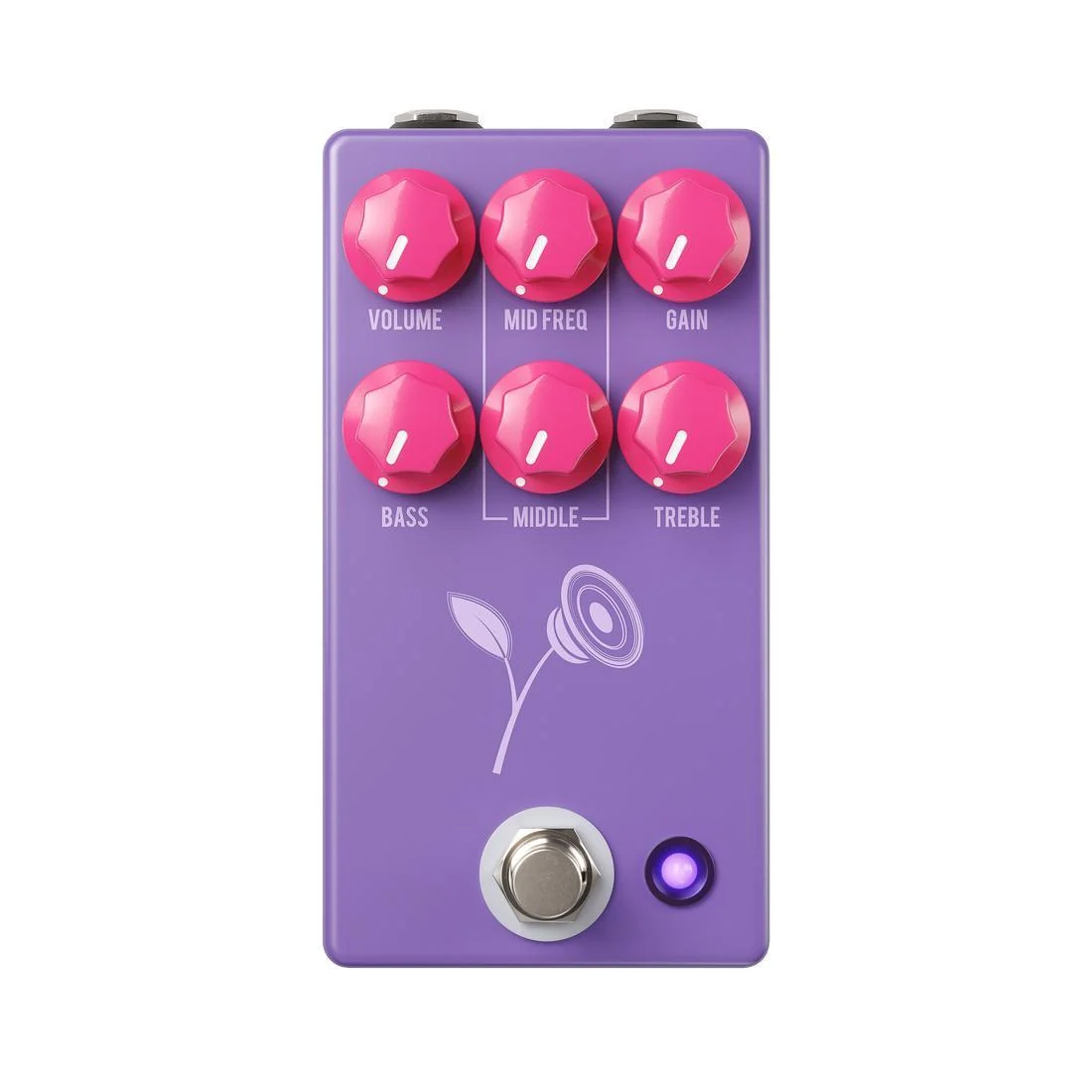 JHS The Violet Distortion Pedal | Purple