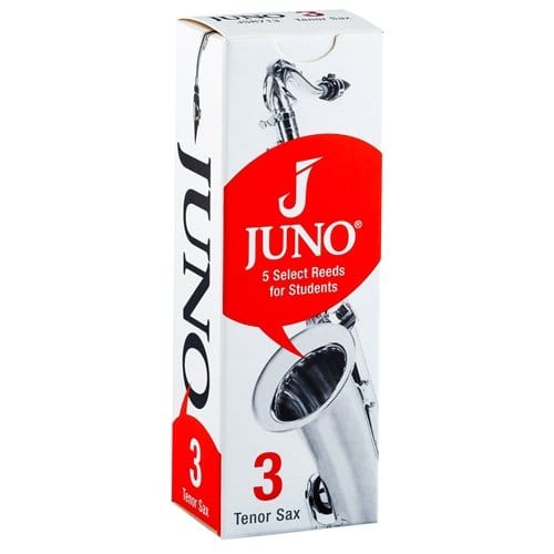 Juno Tenor Sax Reeds | #3 Strength | Box of 5 |
